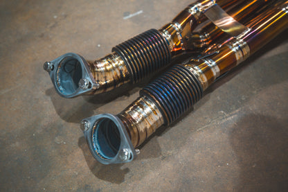 Valvetronic Nissan GTR R35 Valved Sport Exhaust System