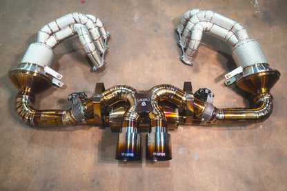 Valvetronic Valvetronic Valved Sport Exhaust System for Porsche 992 GT3/RS