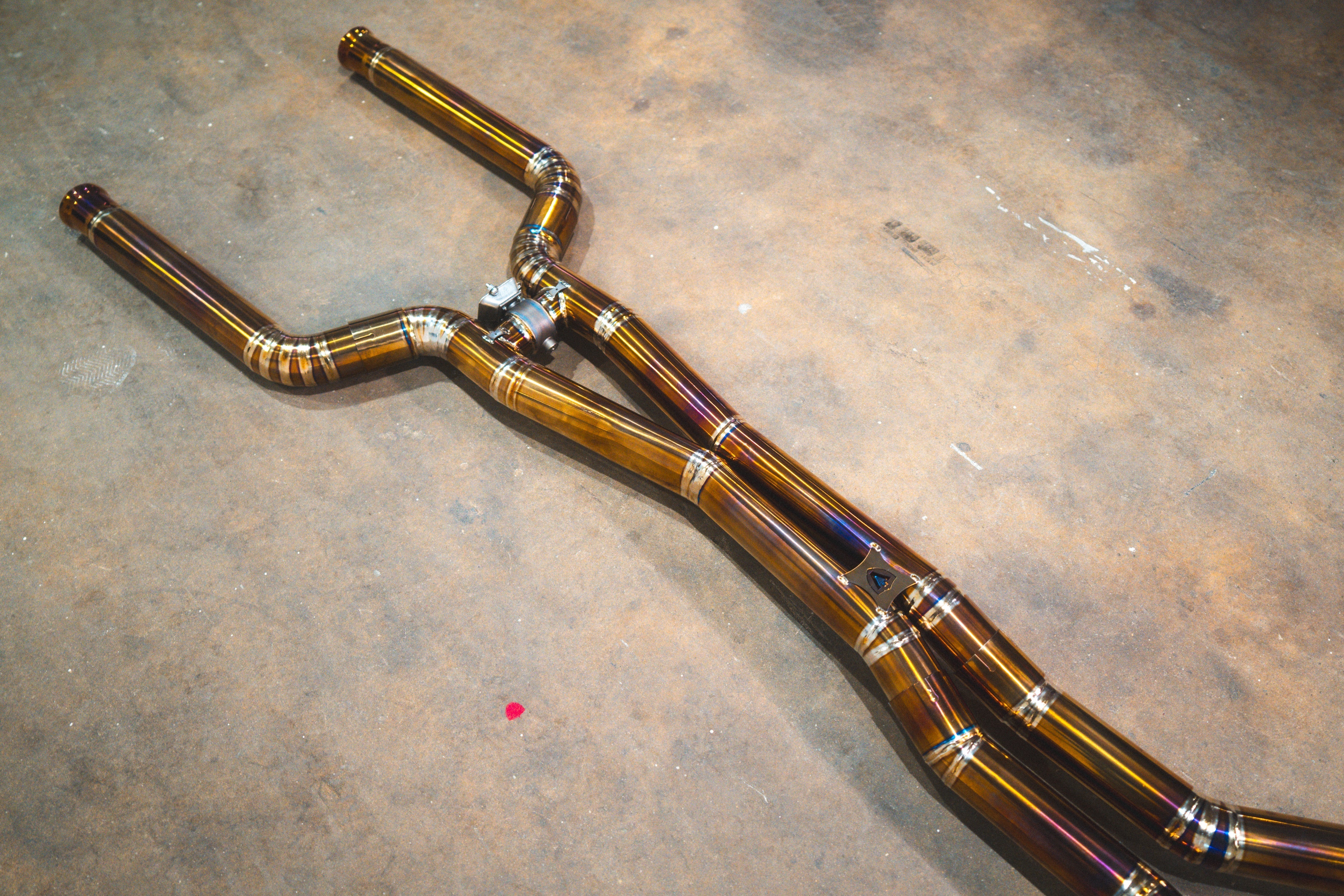 Valvetronic Mercedes W213 E63 AMG / AMGs Valved Sport Exhaust System