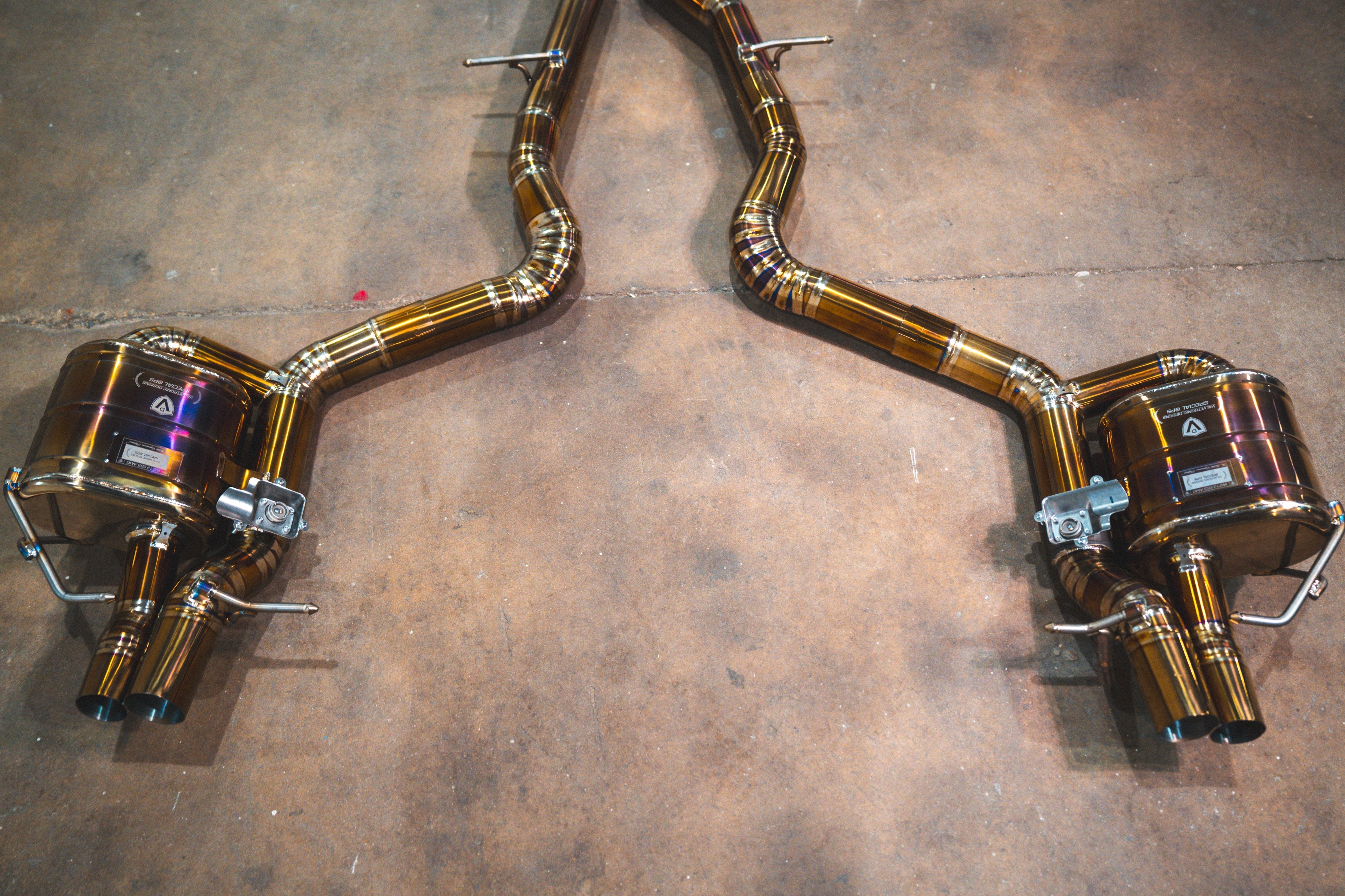 Valvetronic Mercedes W213 E63 AMG / AMGs Valved Sport Exhaust System