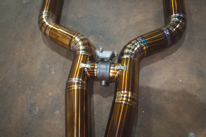 Valvetronic Mercedes W213 E63 AMG / AMGs Valved Sport Exhaust System