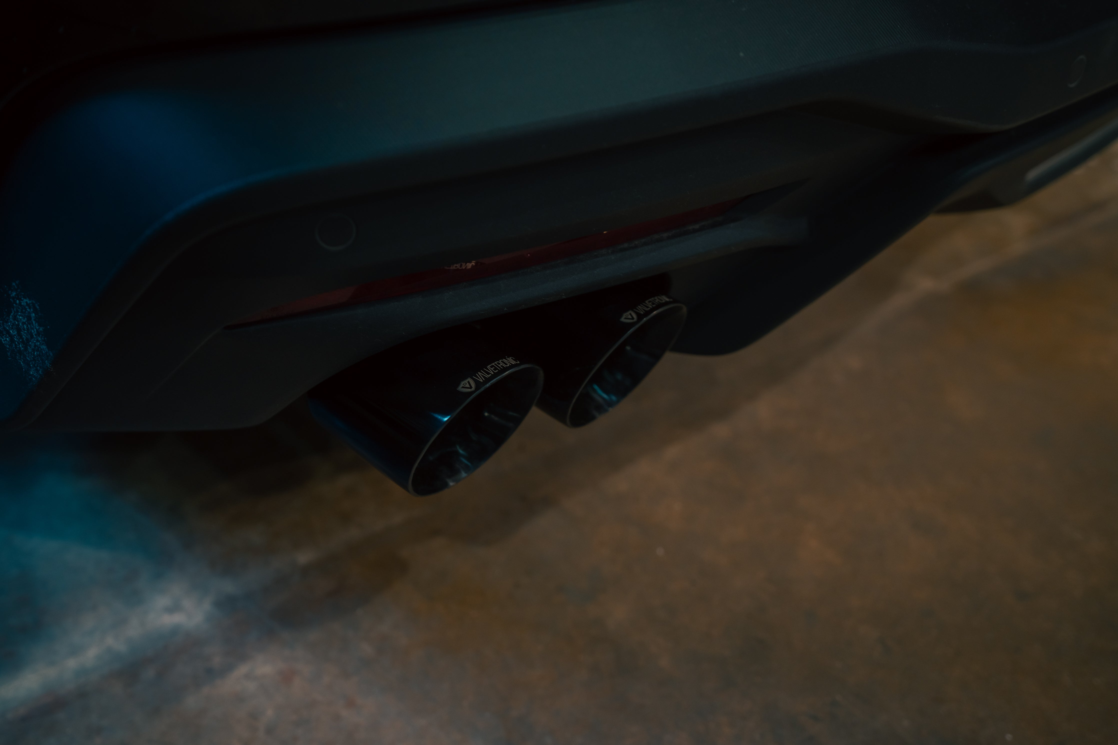Valvetronic Ford Mustang GT S650 Valved Sport Exhaust System