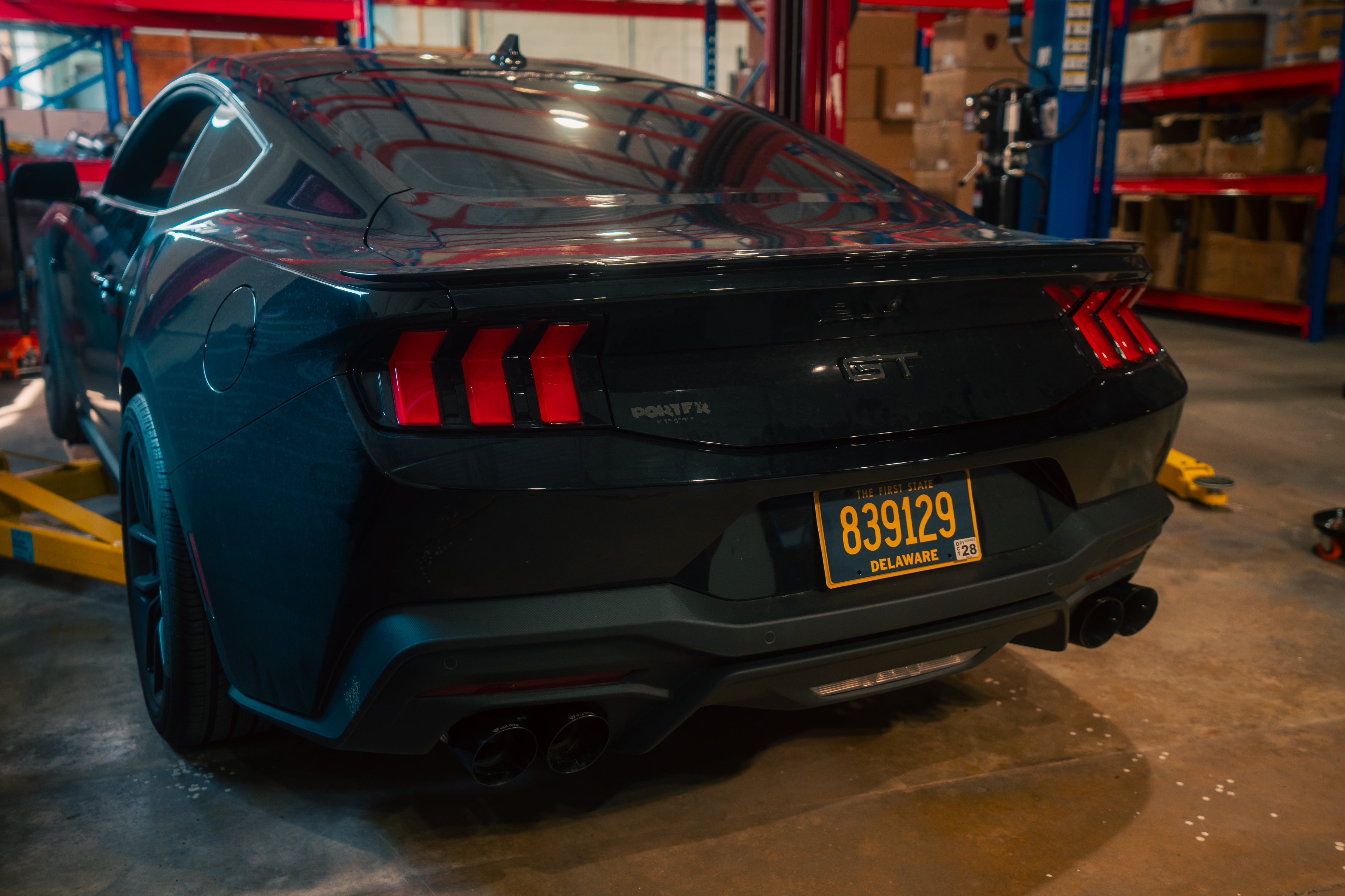 Valvetronic Ford Mustang GT S650 Valved Sport Exhaust System