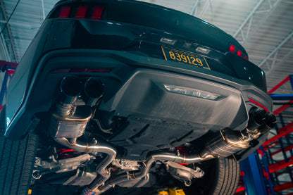 Valvetronic Ford Mustang GT S650 Valved Sport Exhaust System