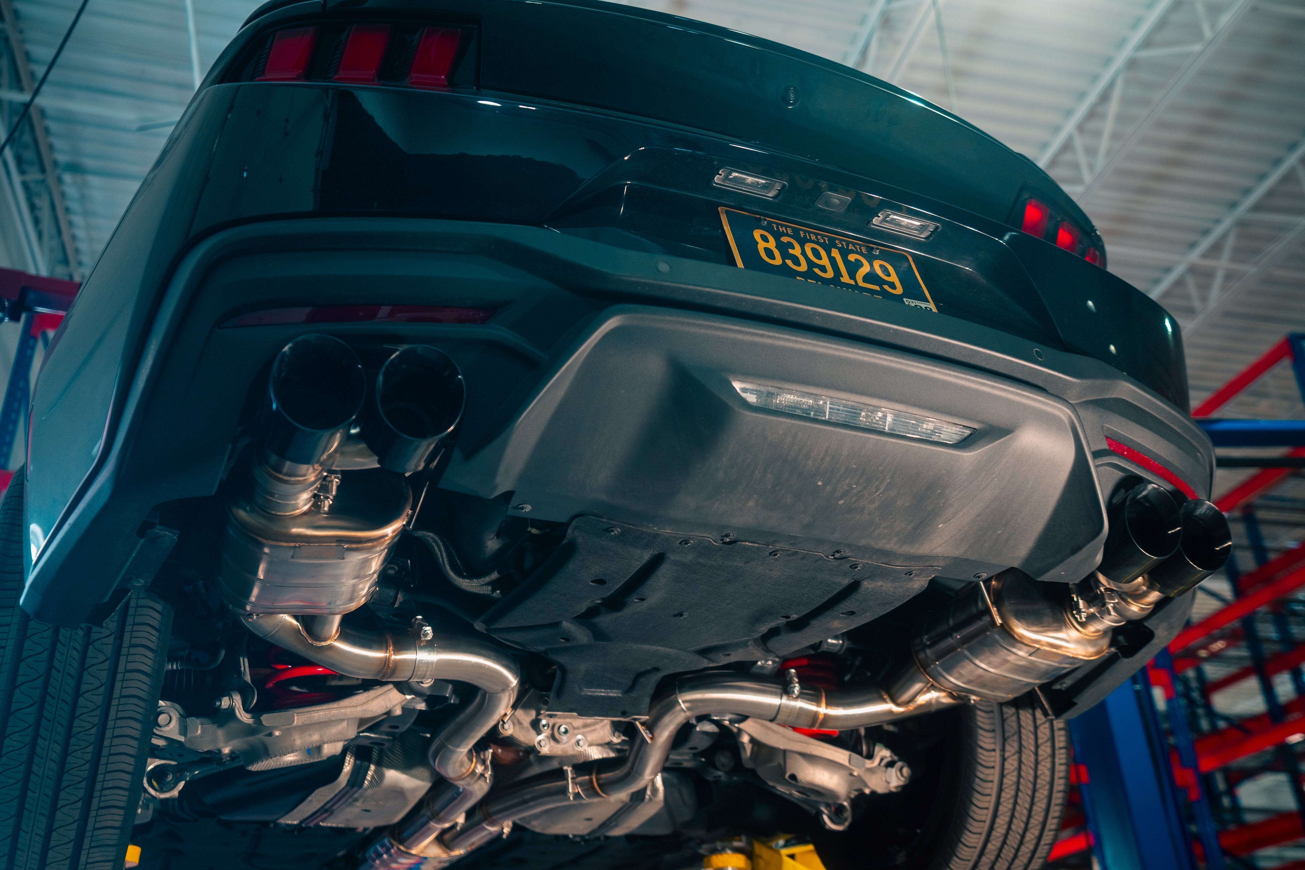 Valvetronic Ford Mustang GT S650 Valved Sport Exhaust System