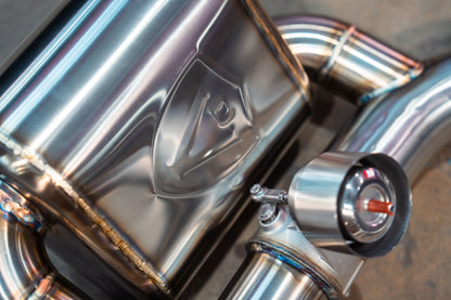 Valvetronic Dodge Charger / Challenger V8 Valved Sport Exhaust System