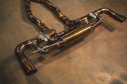 Valvetronic Mercedes AMG GLE63 / S Valved Sport Exhaust system