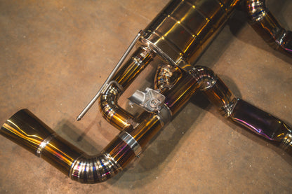 Valvetronic Mercedes AMG GLE63 / S Valved Sport Exhaust system