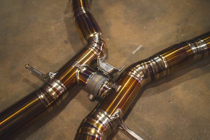 Valvetronic Mercedes AMG GLE63 / S Valved Sport Exhaust system