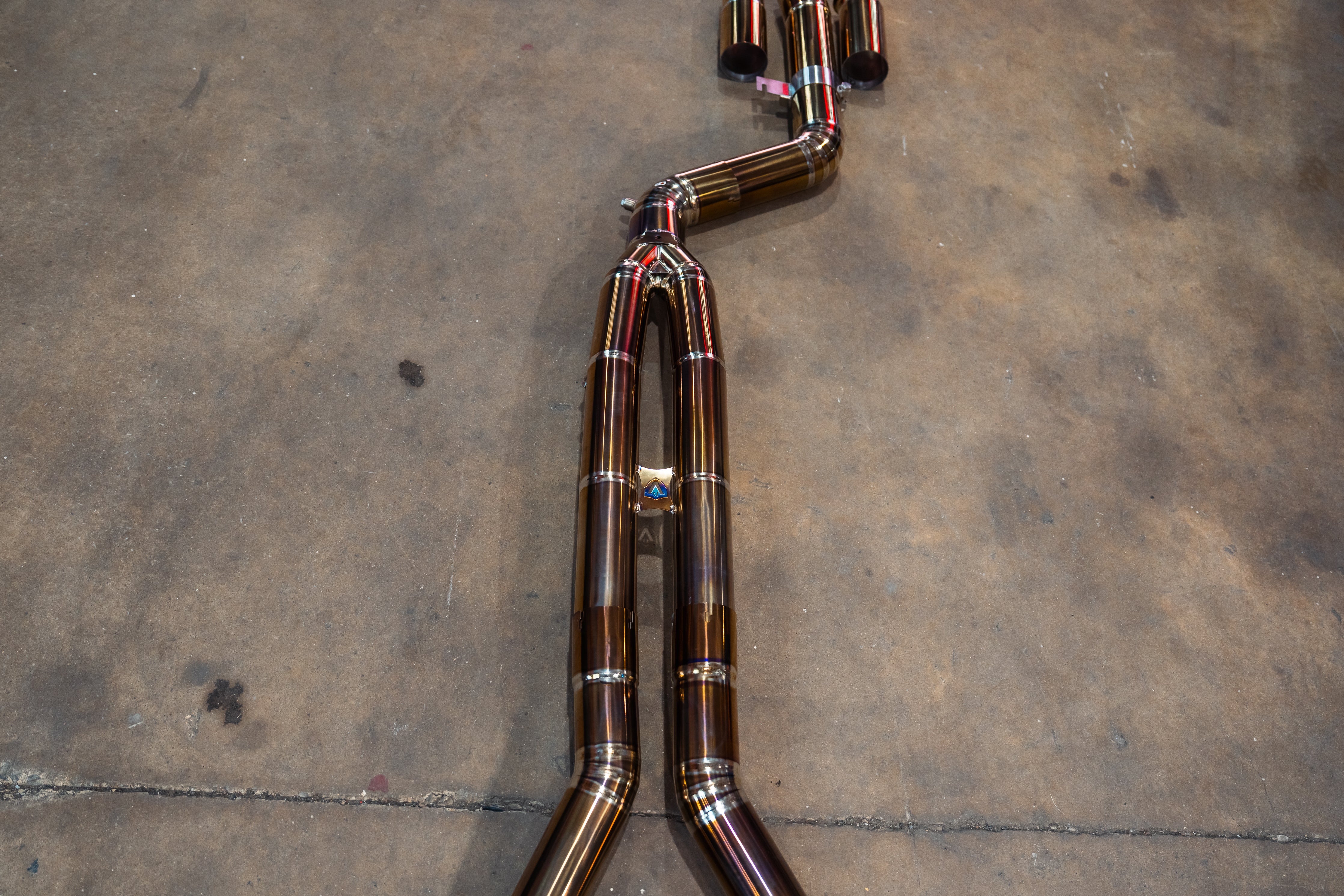Valvetronic BMW G20/G22/G26 M340i/M440i Valved Sport Exhaust System