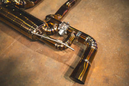 Valvetronic Mercedes AMG GLE63 / S Valved Sport Exhaust system