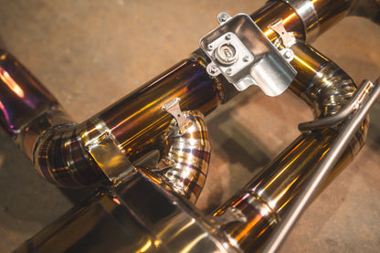 Valvetronic Mercedes AMG GLE63 / S Valved Sport Exhaust system