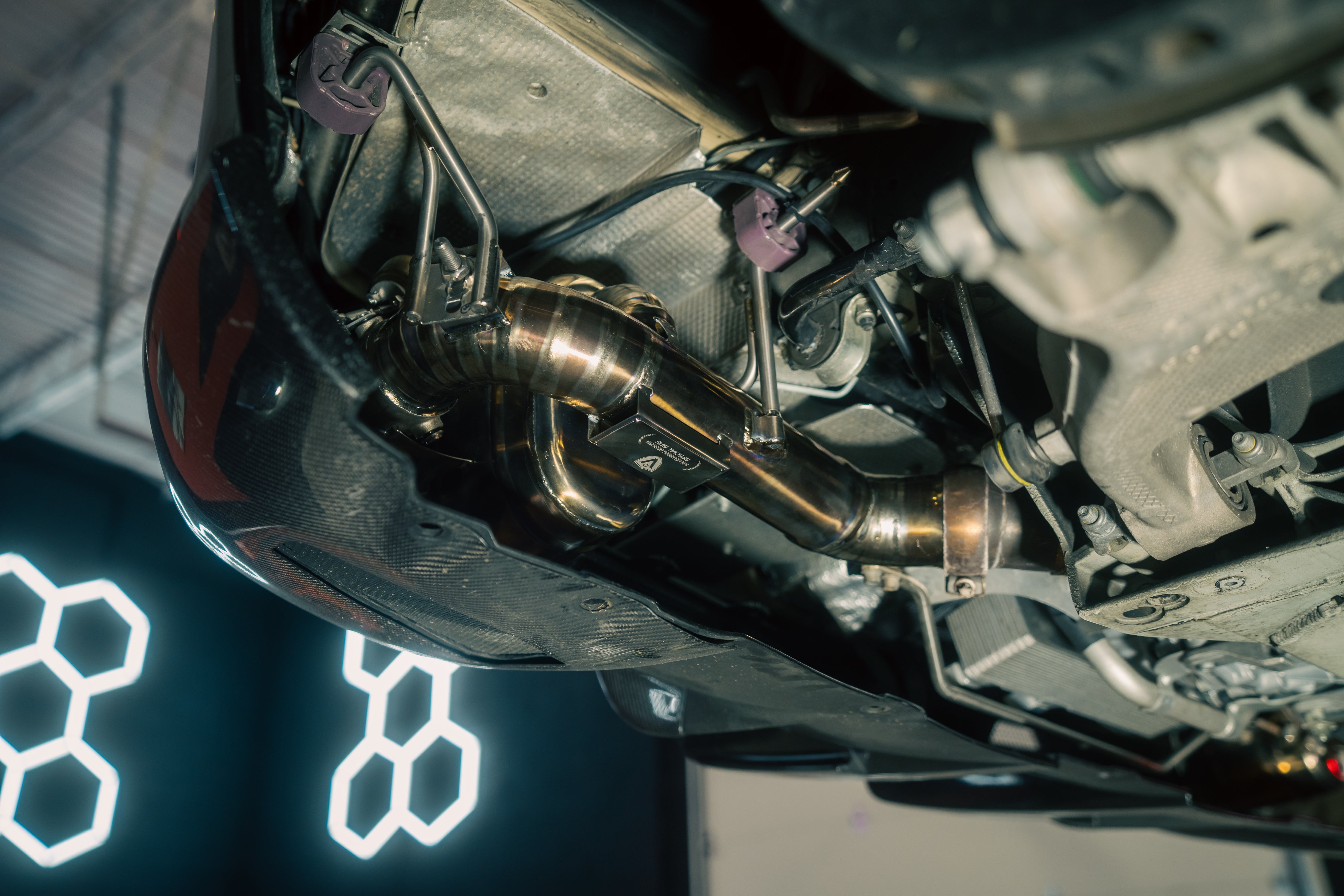 Valvetronic Ferrari F12 / 812 Valved Sport Exhaust System