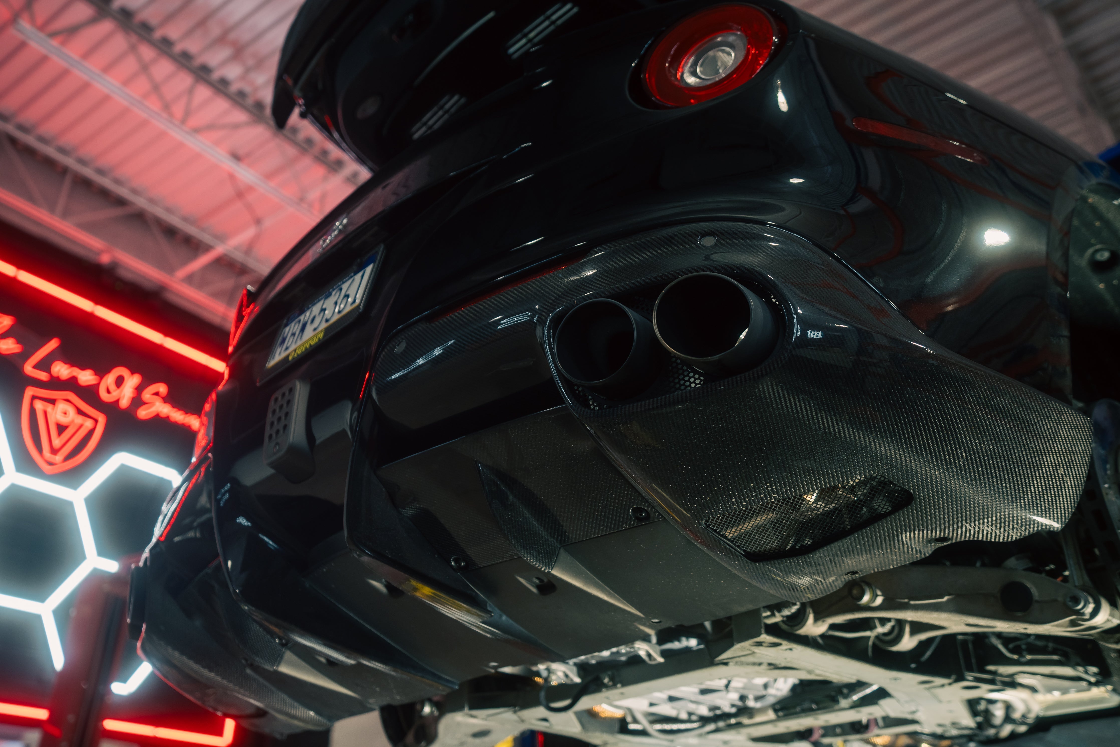 Valvetronic Ferrari F12 / 812 Valved Sport Exhaust System