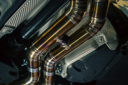 Valvetronic Audi RS6 / RS7 C8 Valved Sport Exhaust System