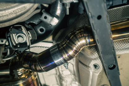 Valvetronic Audi RS6 / RS7 C8 Valved Sport Exhaust System