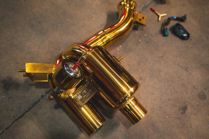 Valvetronic Ferrari GTC4 Lusso Valved Exhaust system