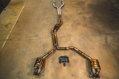 Valvetronic Audi RS6 / RS7 C7 Valved Sport Exhaust Sytem