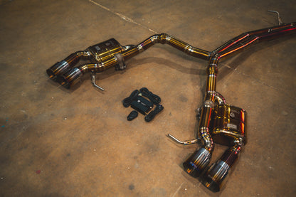 Valvetronic Valvetronic Valved Sport Exhaust System for Porsche Macan