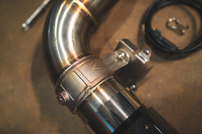 Valvetronic BMW F30 / F22 / F36 / F32 Valved Sport Exhaust System (Axleback) F chassis