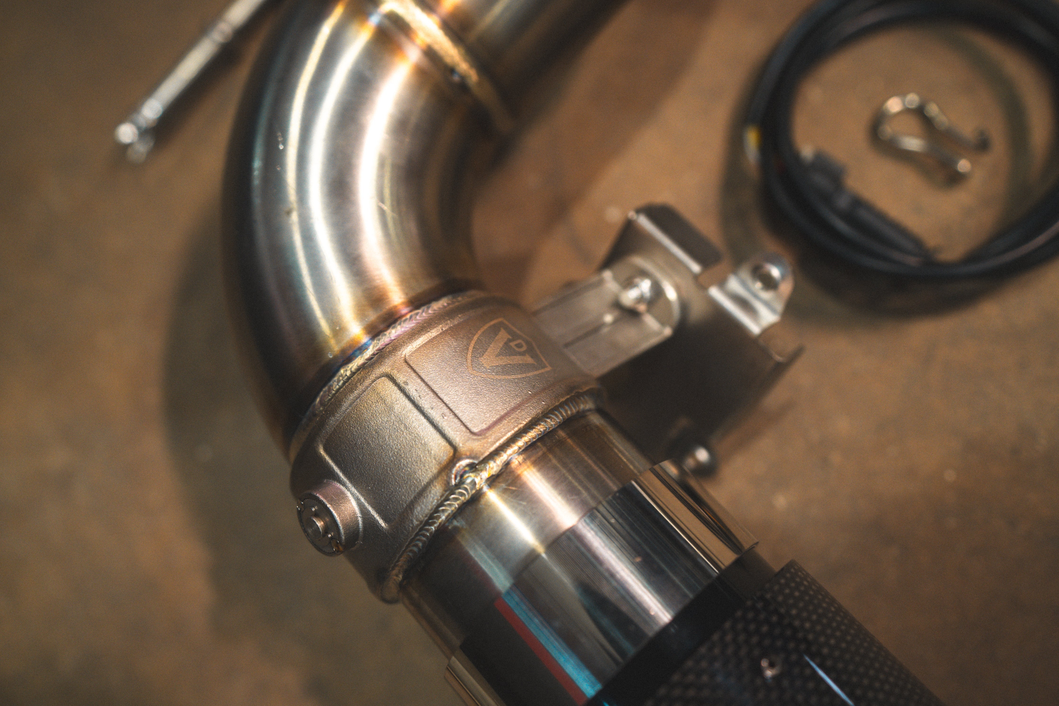 Valvetronic BMW F30 / F22 / F36 / F32 Valved Sport Exhaust System (Axleback) F chassis