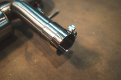 Valvetronic BMW F30 / F22 / F36 / F32 Valved Sport Exhaust System (Axleback) F chassis