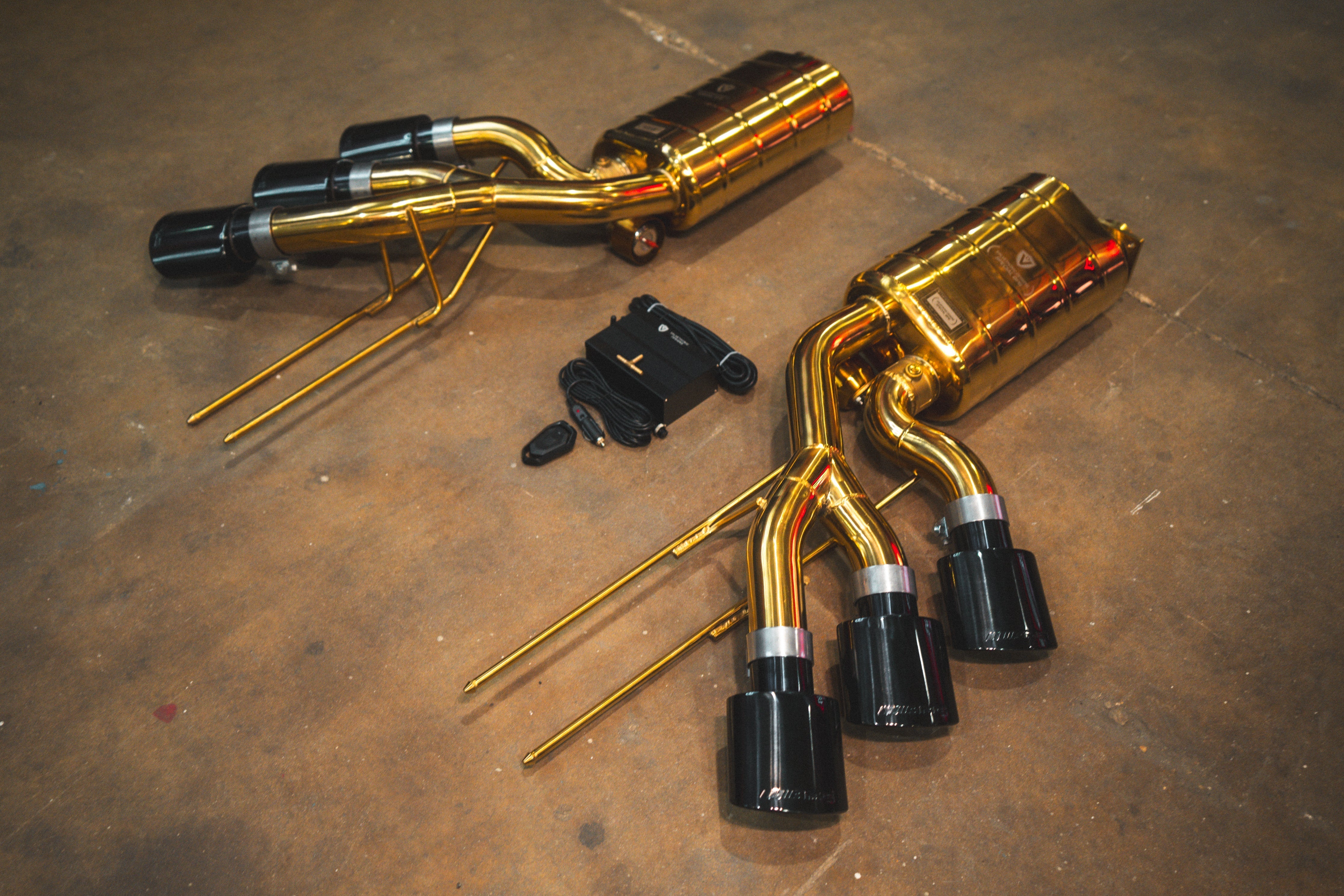 Valvetronic Mercedes Benz G-Wagon 463 Valved Sport Exhaust System