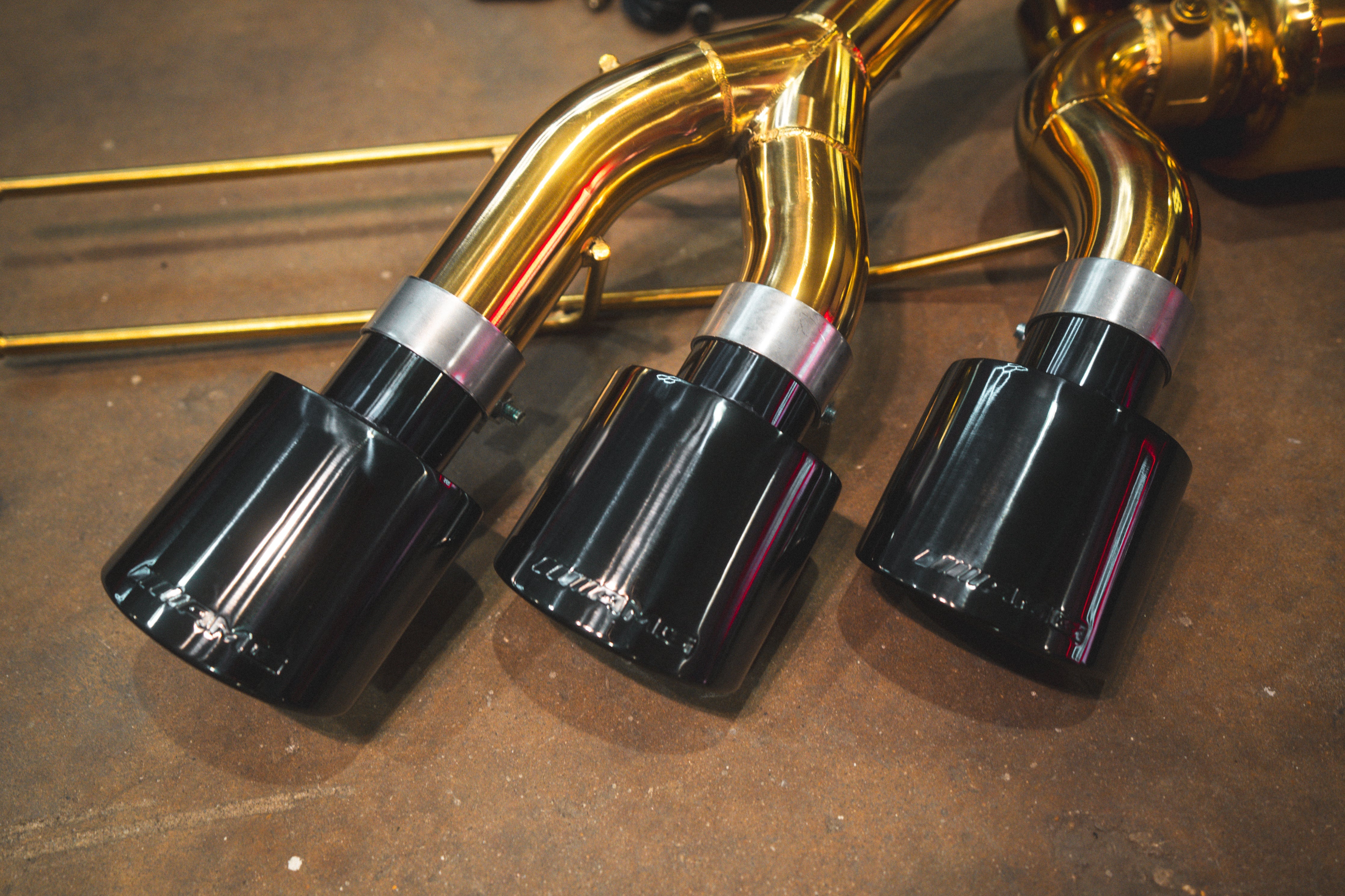 Valvetronic Mercedes Benz G-Wagon 463 Valved Sport Exhaust System