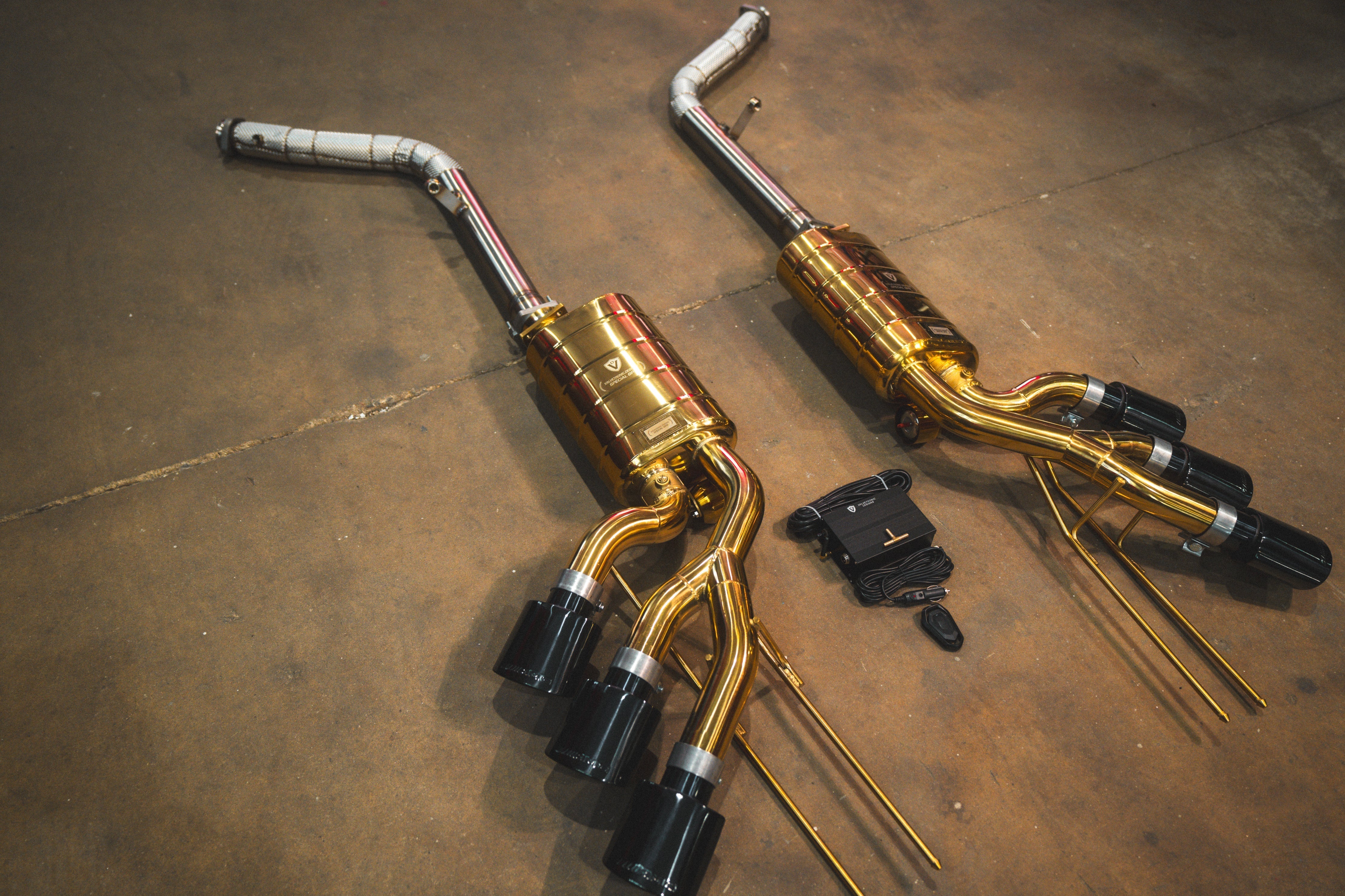 Valvetronic Mercedes Benz G-Wagon 463 Valved Sport Exhaust System