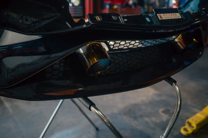 Valvetronic ランボルギーニ Aventador SVJ/Ultimae Valved スポーツ エキゾーストシステム