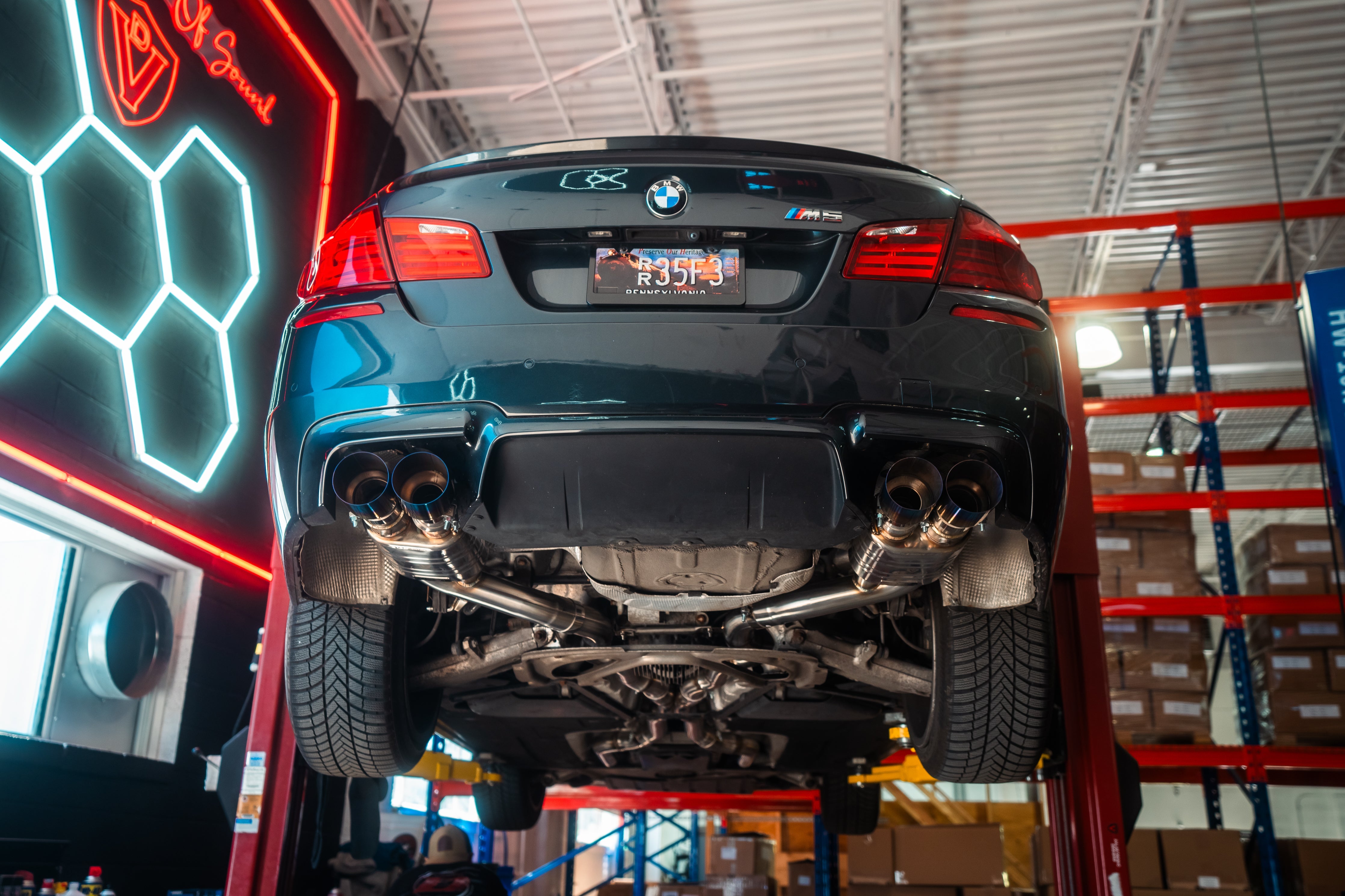 Valvetronic BMW F10 M5 / F06 M6 Valved Sport Exhaust System