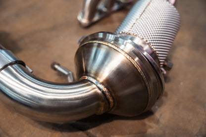 Valvetronic Valvetronic Valved Sport Exhaust System for Porsche 992 GT3/RS