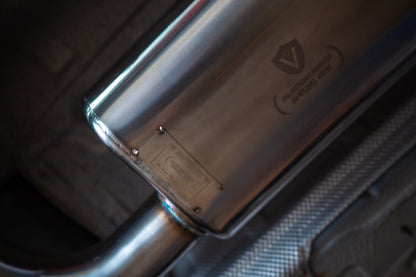 Valvetronic BMW F30 / F22 / F36 / F32 Valved Sport Exhaust System (Axleback) F chassis