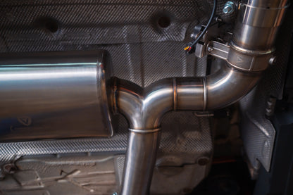 Valvetronic BMW F30 / F22 / F36 / F32 Valved Sport Exhaust System (Axleback) F chassis