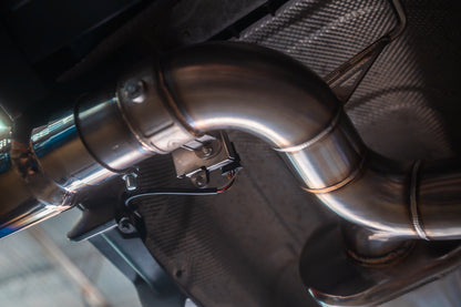 Valvetronic BMW F30 / F22 / F36 / F32 Valved Sport Exhaust System (Axleback) F chassis
