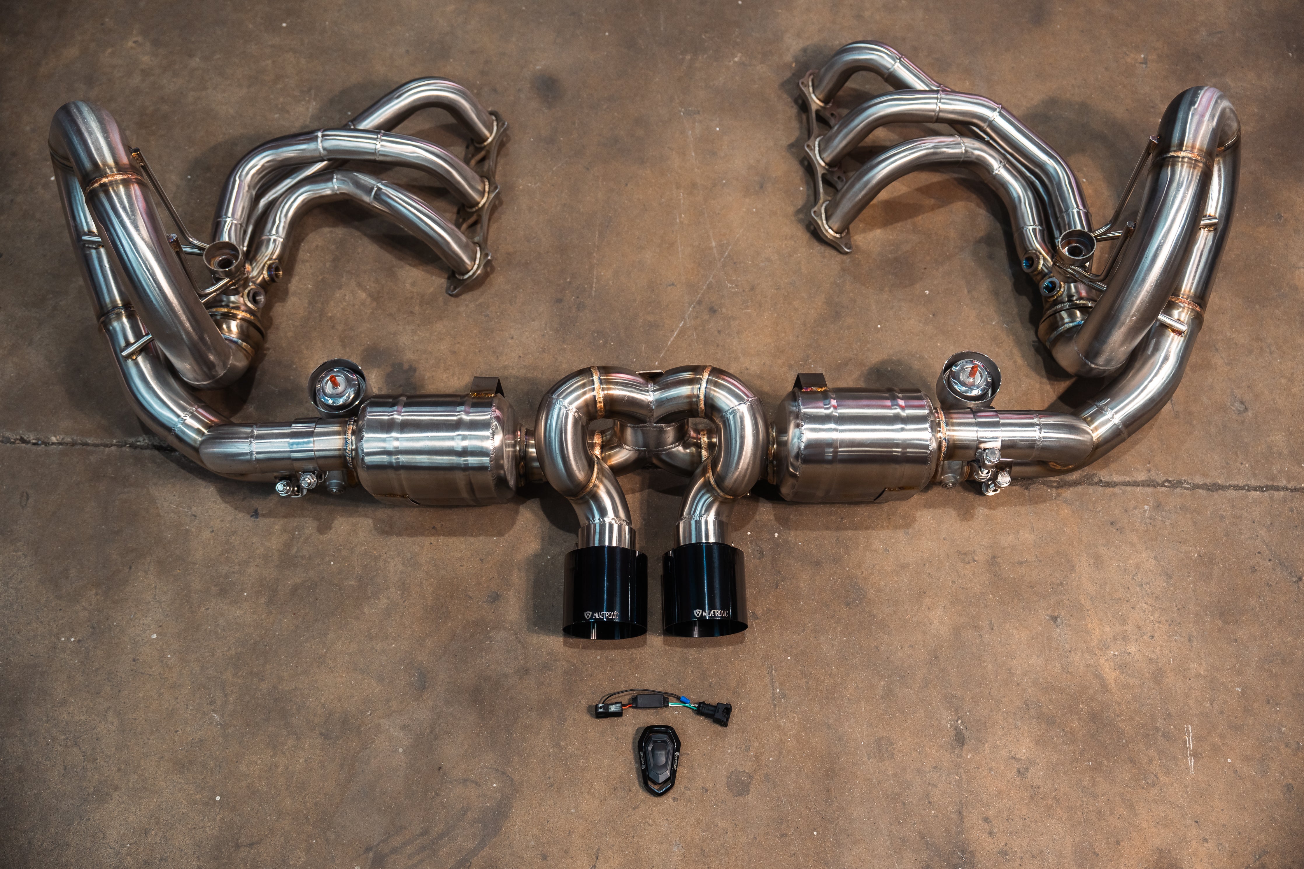 Valvetronic Valvetronic Valved Sport Exhaust System for Porsche GT3/RS 991.1 / 991.2