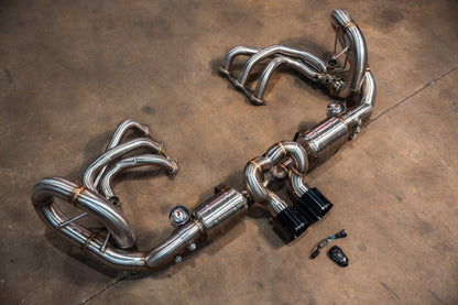 Valvetronic Valvetronic Valved Sport Exhaust System for Porsche GT3/RS 991.1 / 991.2