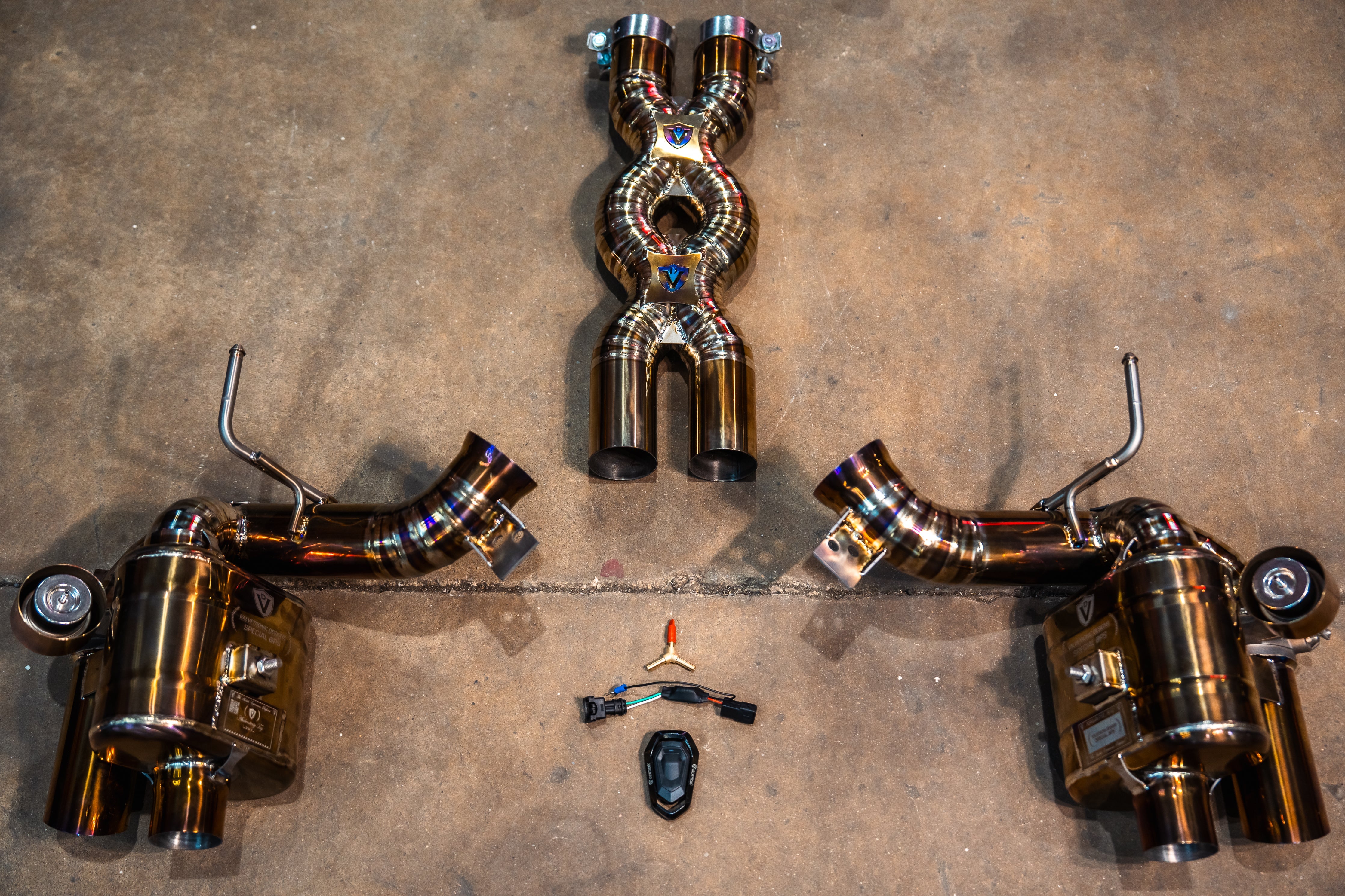 Valvetronic Ferrari F12 / 812 Valved Sport Exhaust System