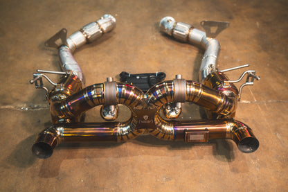 Valvetronic Ferrari 488 GTB Valved Sport Exhaust System