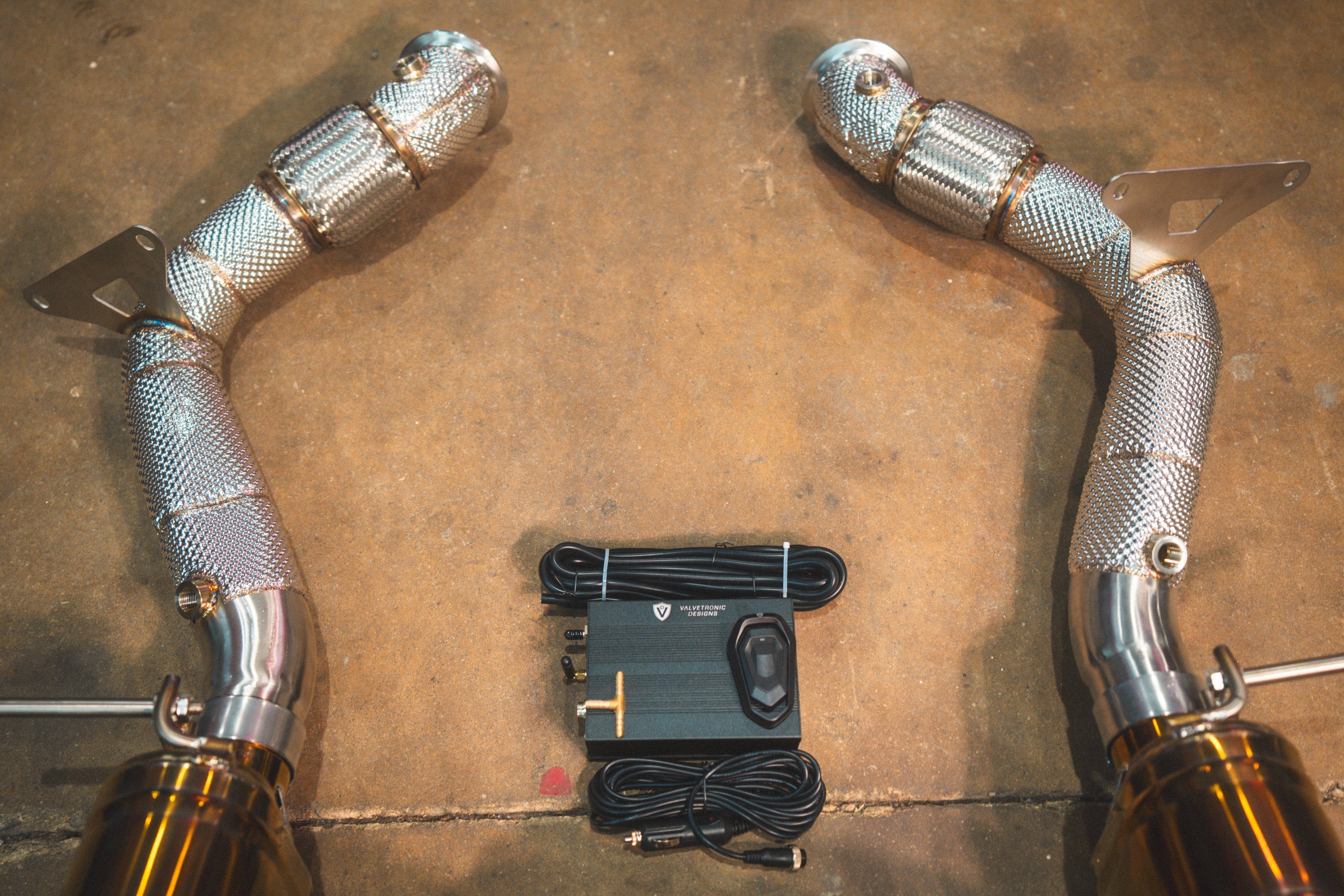 Valvetronic Ferrari 488 GTB Valved Sport Exhaust System