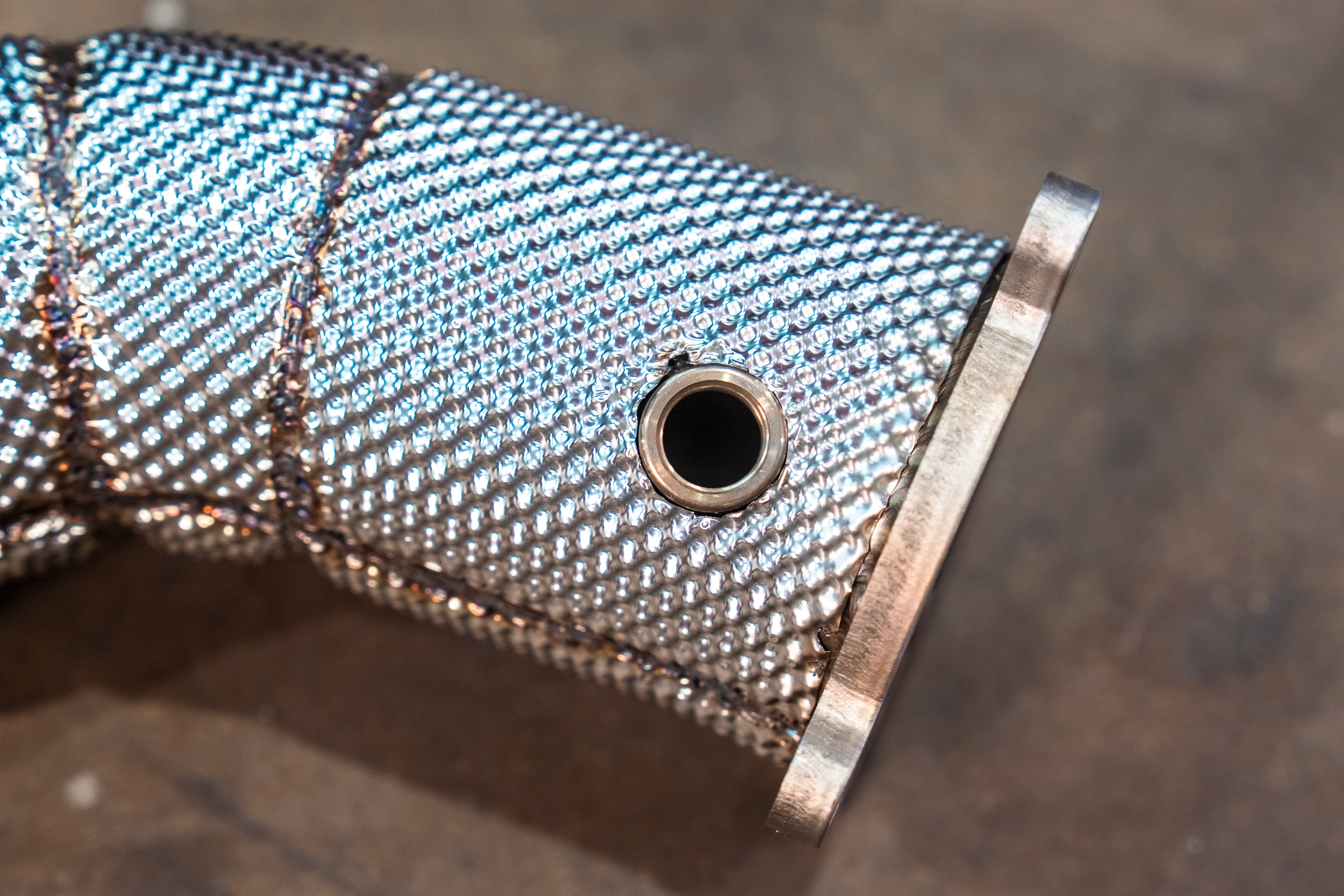 Valvetronic Mclaren 750S F1 Race Exhaust System