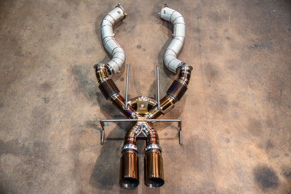 Valvetronic Mclaren 750S F1 Race Exhaust System
