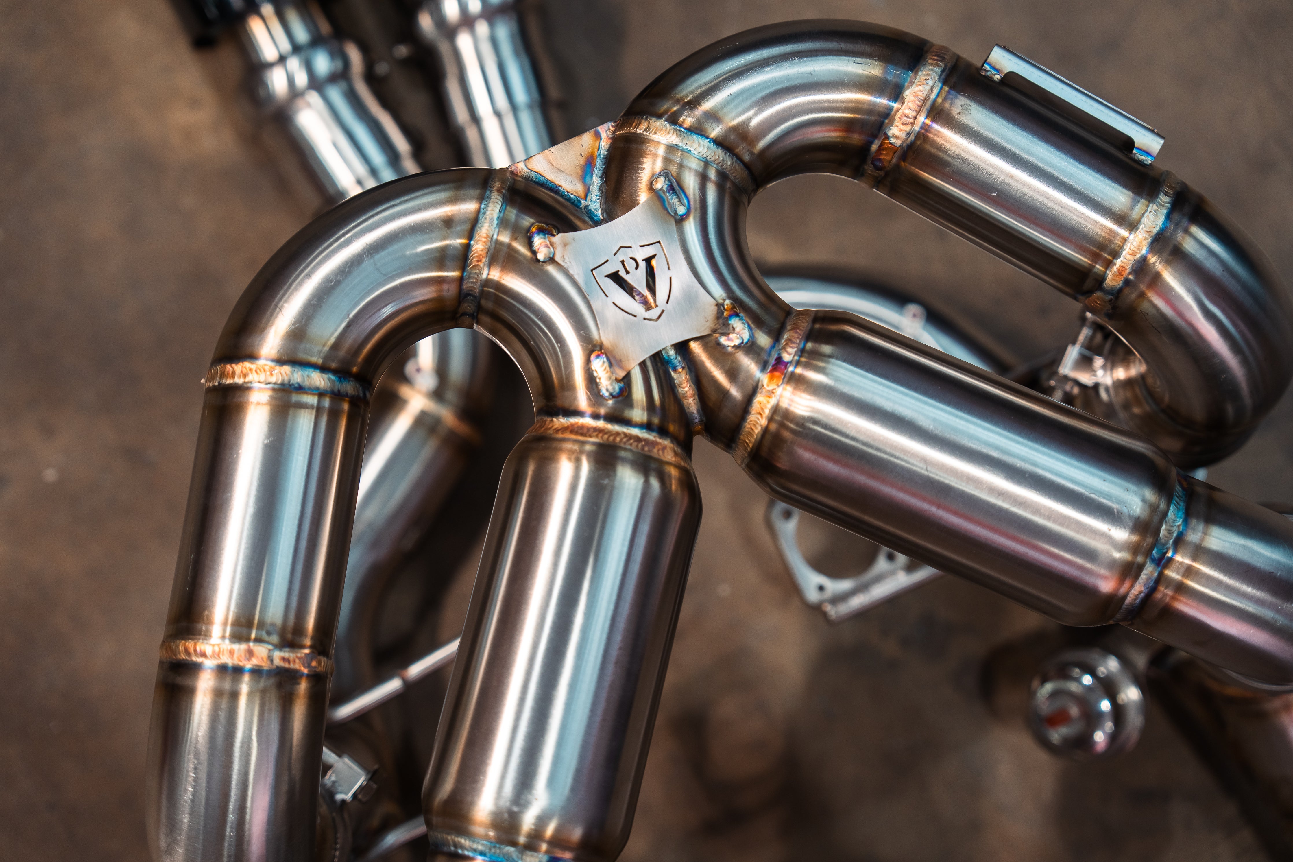 Valvetronic Lamborghini Murcielago Valved Sport Exhaust System