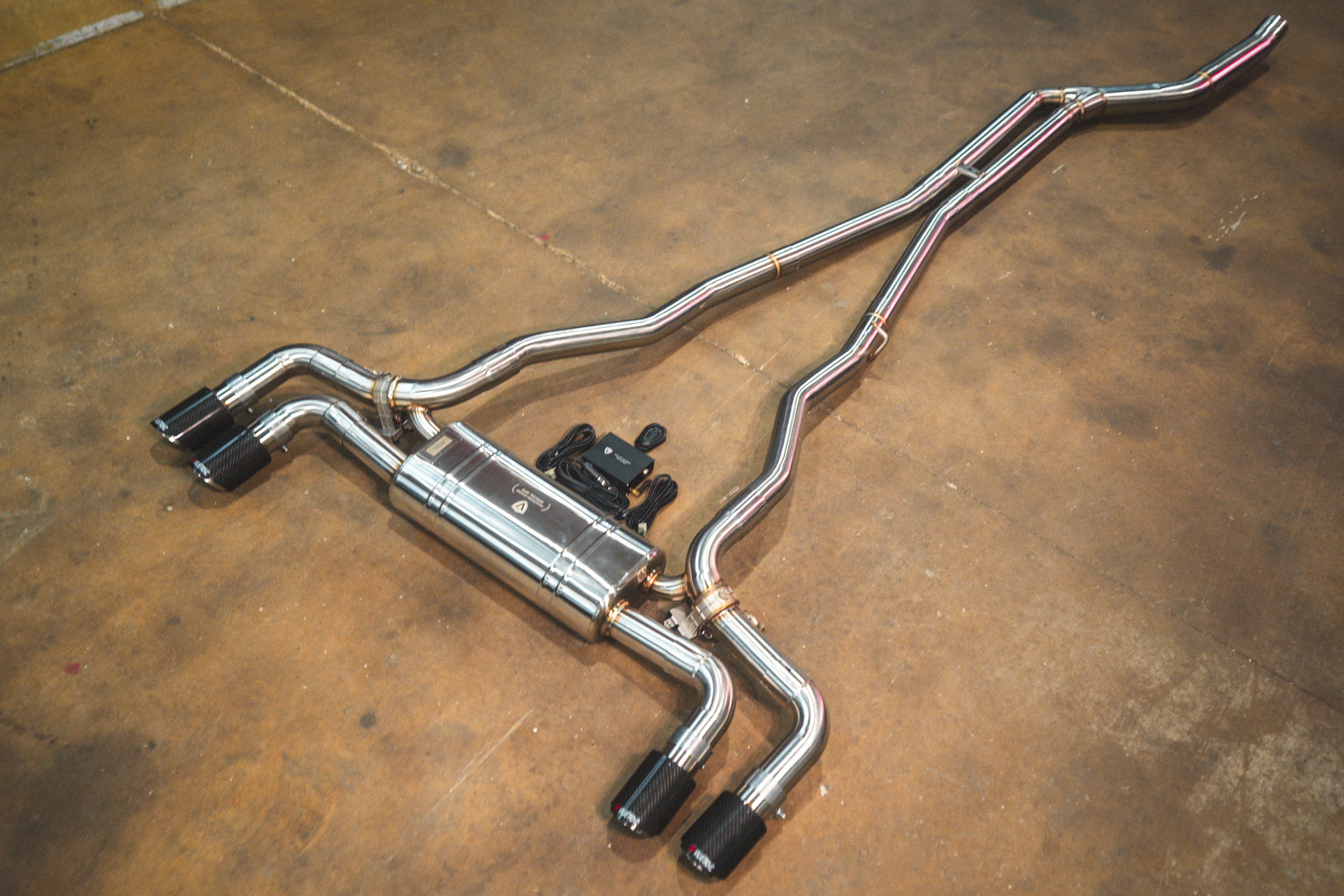 Valvetronic BMW G30 530i / 540i Valved Sport Exhaust system