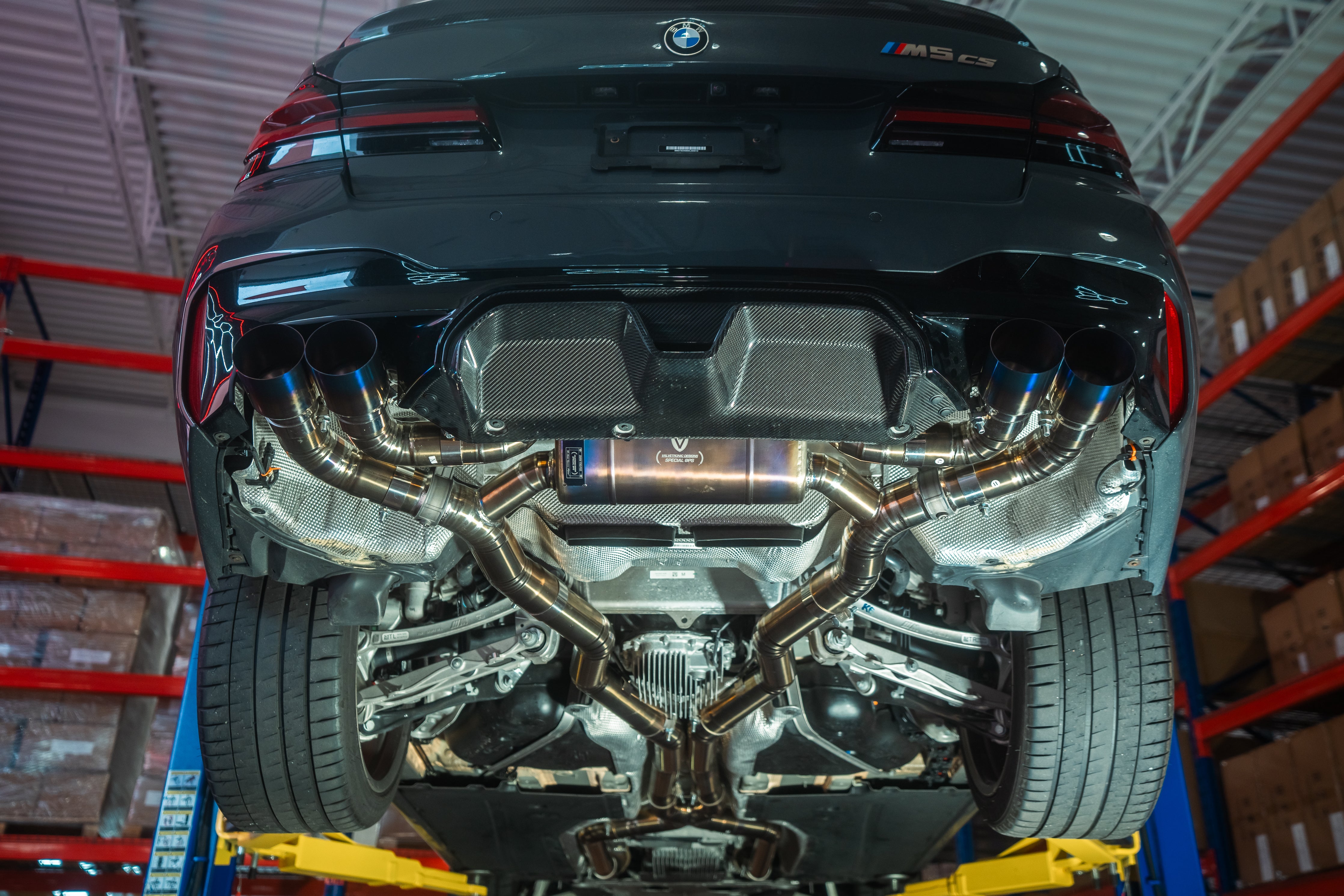 Valvetronic BMW F90 M5 Valved Sport Exhaust System