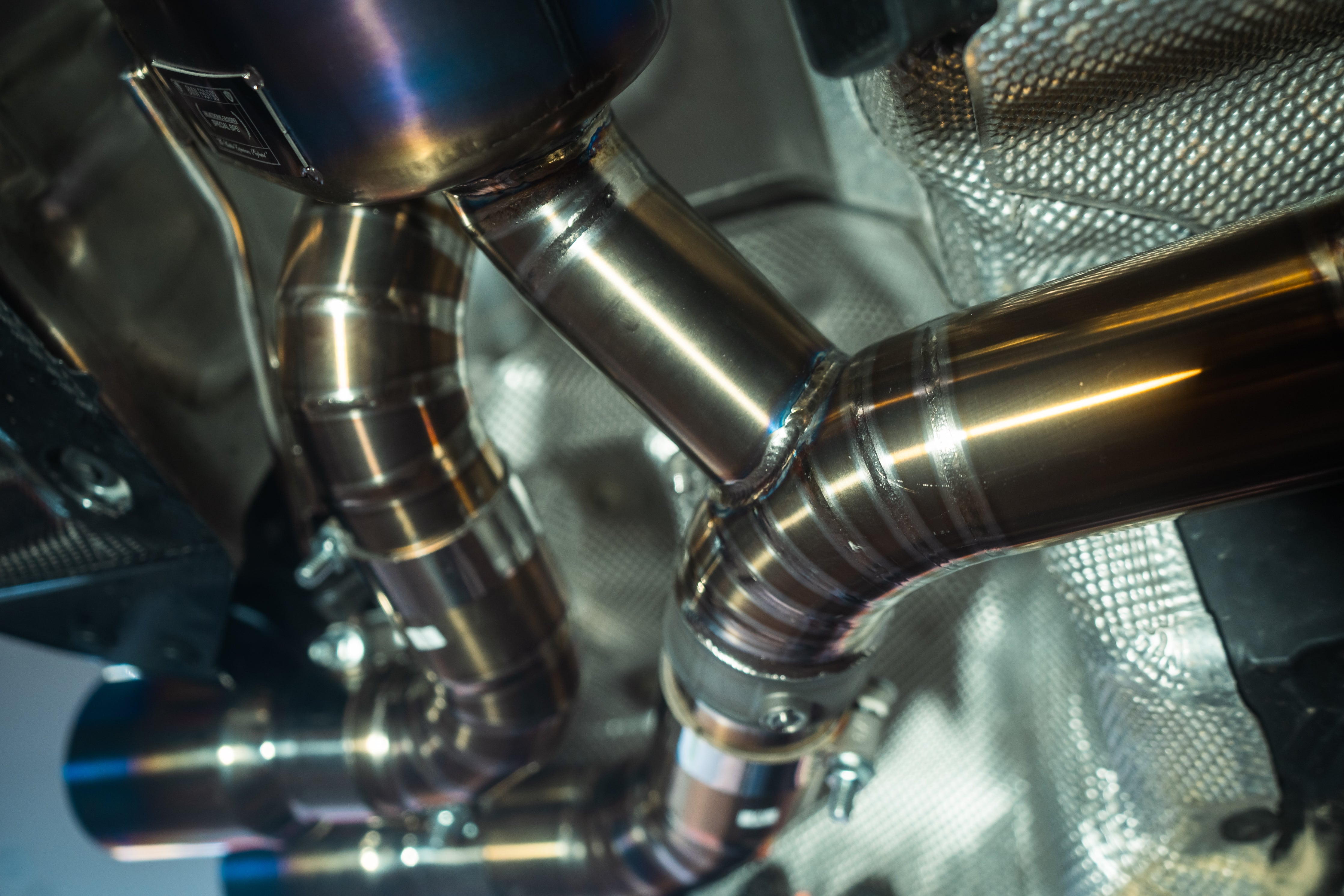 Valvetronic BMW F90 M5 Valved Sport Exhaust System