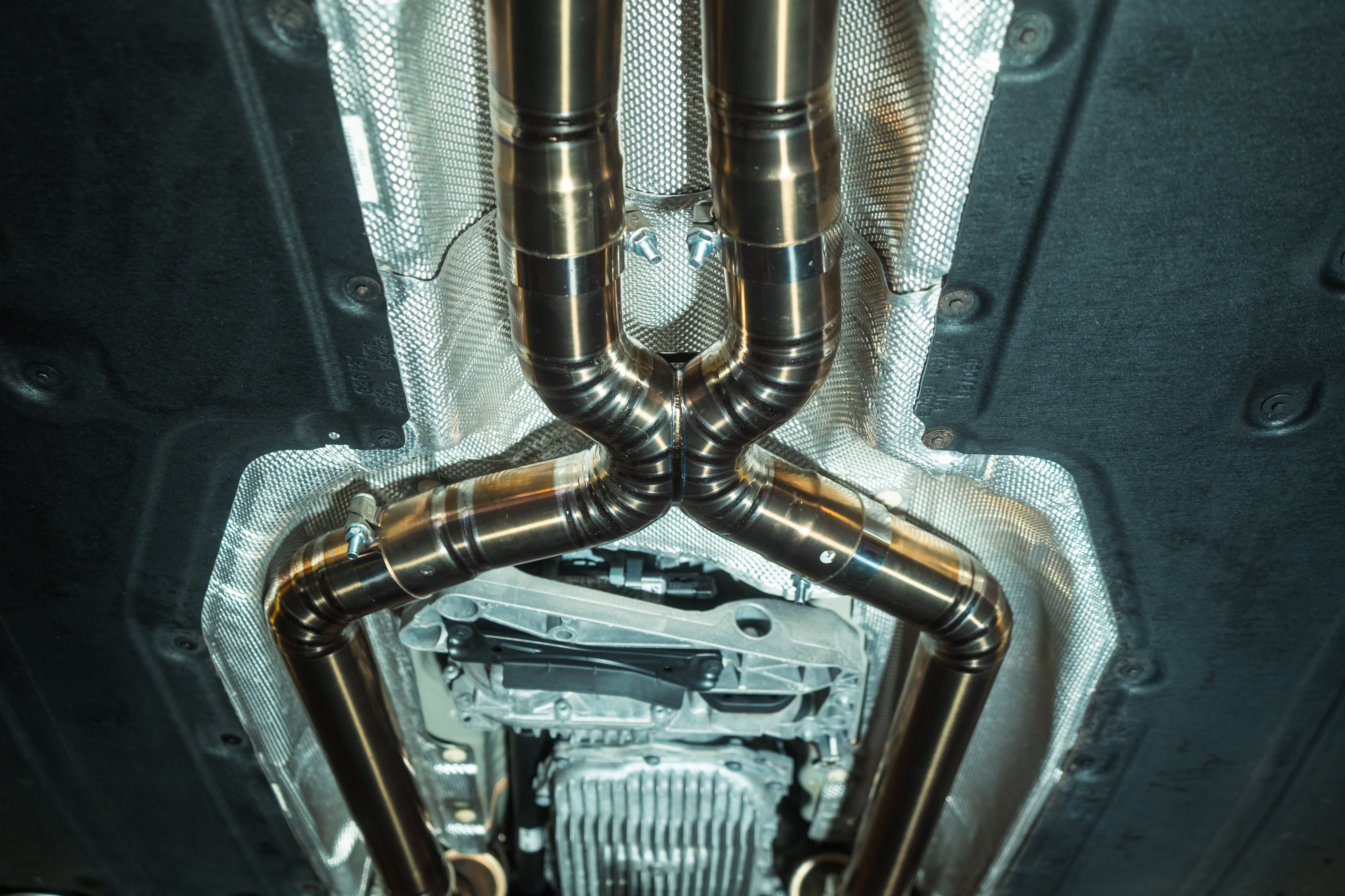 Valvetronic BMW F90 M5 Valved Sport Exhaust System
