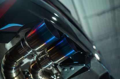 Valvetronic BMW F90 M5 Valved Sport Exhaust System