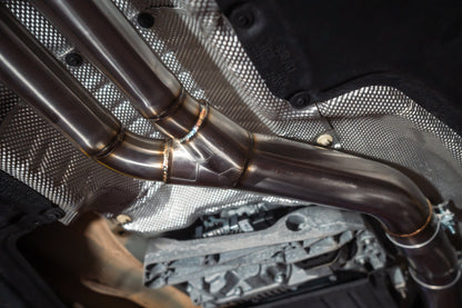 Valvetronic BMW G30 530i / 540i Valved Sport Exhaust system