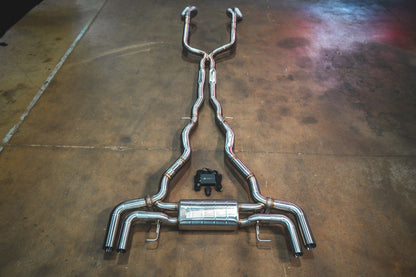 Valvetronic Alpina B8 / BMW G16 M850i Valved Sport Exhaust System